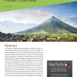 Philippines Geothermal Energy Market Overview 2024