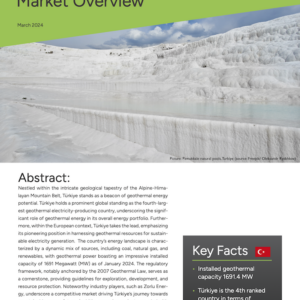 Türkiye Geothermal Energy Market Overview 2024